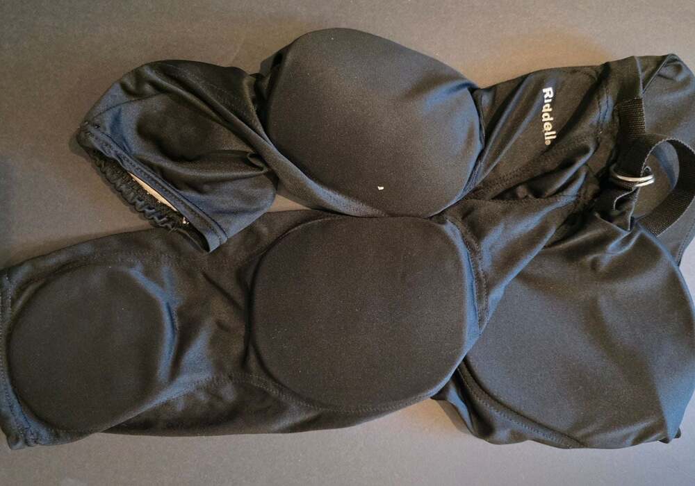 Riddell Youth XLarge Black Integrated Football Girdle Pants Item # 8034675
